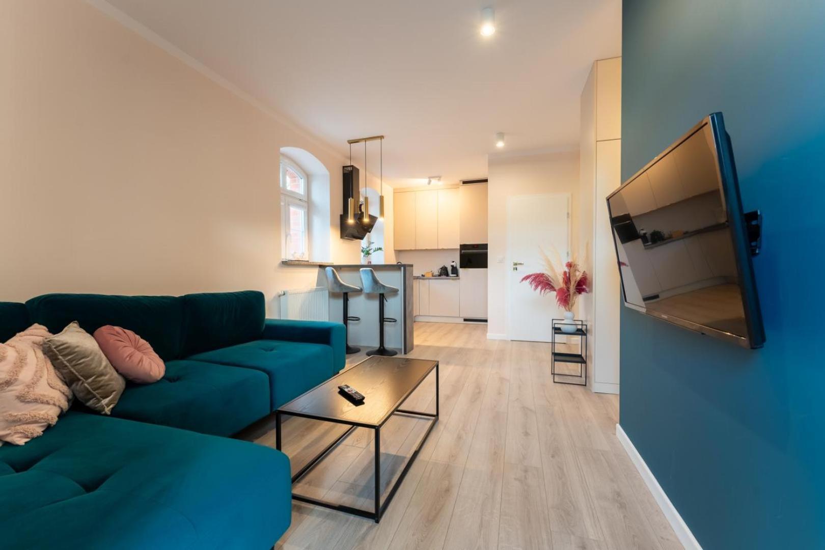 ילנייה גורה Apartament Smile - Z Prywatnym Monitorowanym Parkingiem By Spaceapart מראה חיצוני תמונה