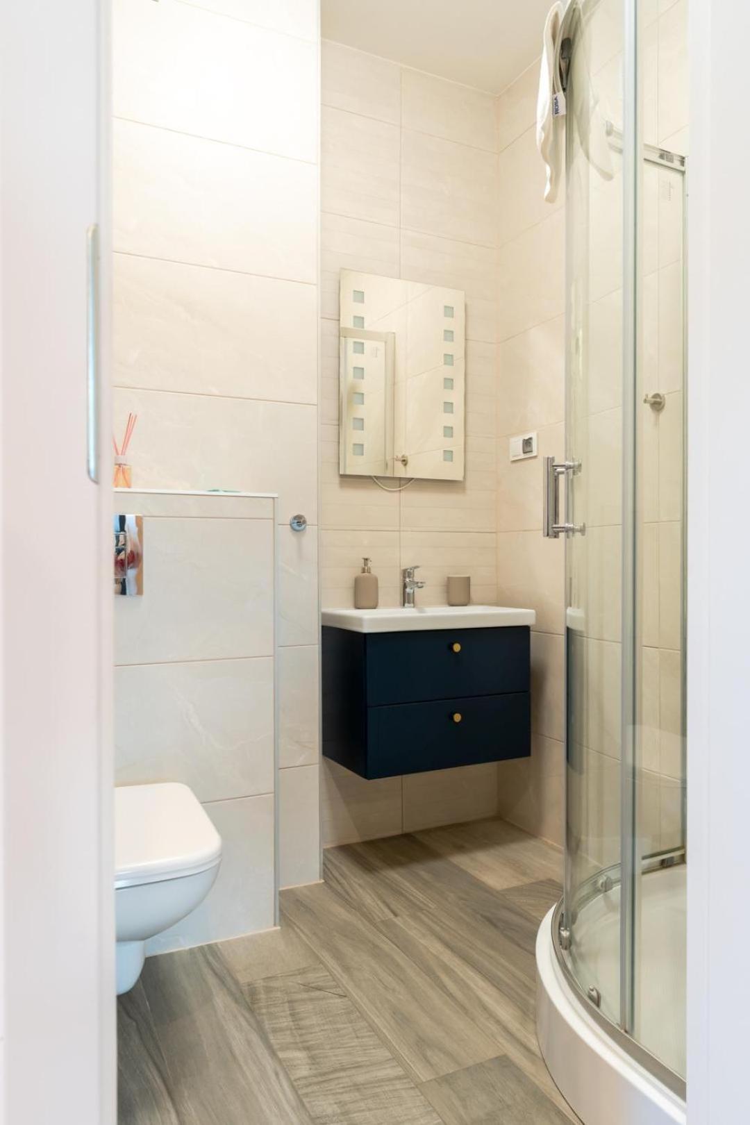 ילנייה גורה Apartament Smile - Z Prywatnym Monitorowanym Parkingiem By Spaceapart מראה חיצוני תמונה
