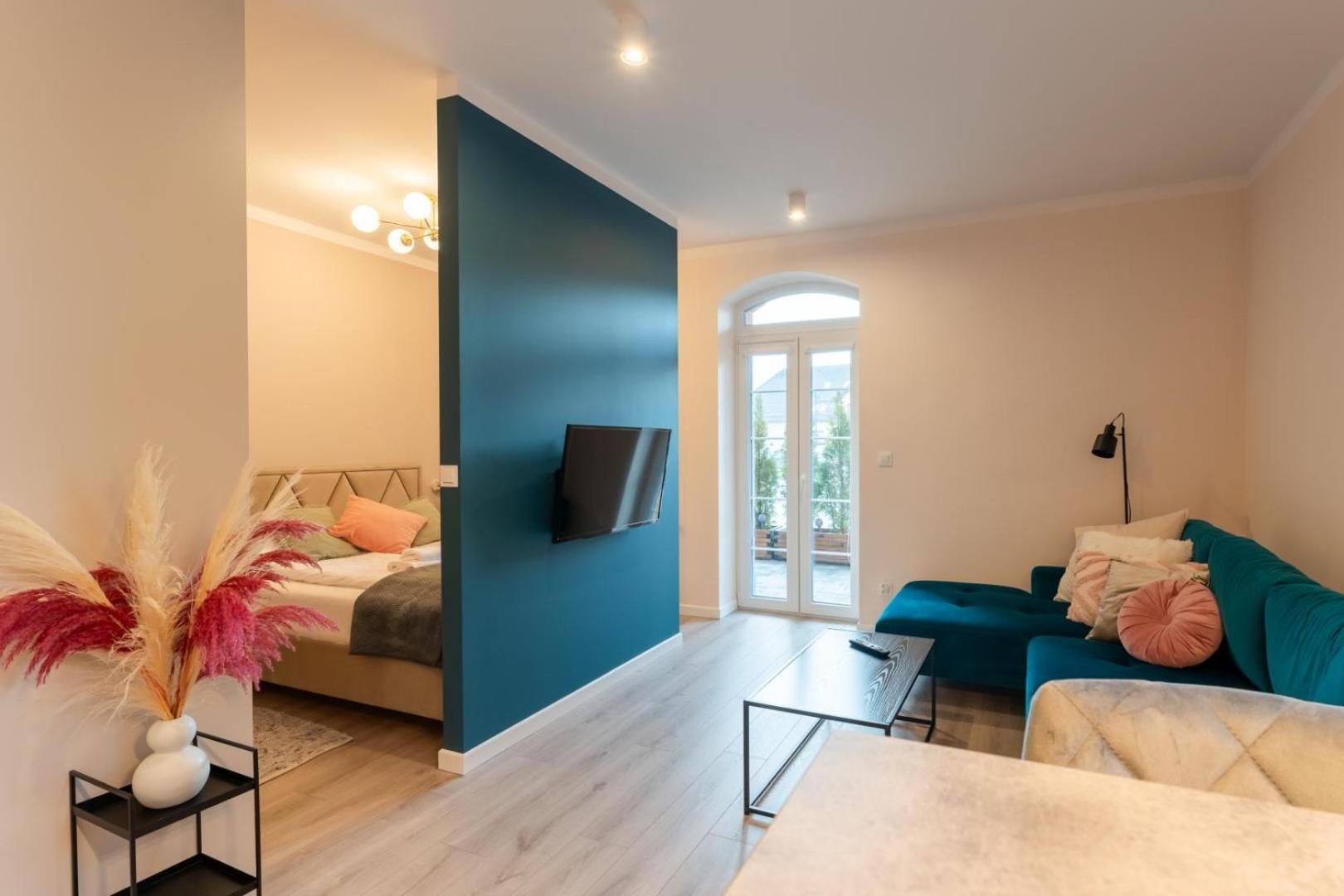 ילנייה גורה Apartament Smile - Z Prywatnym Monitorowanym Parkingiem By Spaceapart מראה חיצוני תמונה